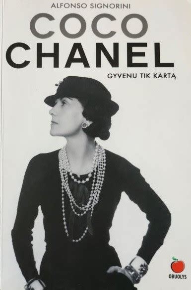 coco chanel uzrasu knygele|Coco Chanel. Gyvenu tik kartą .